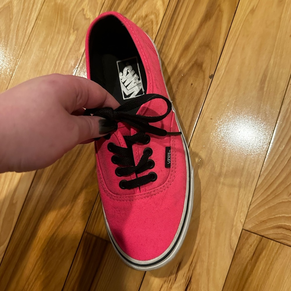 Pink Vans